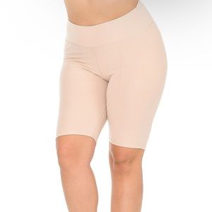 New Mix Buttery Soft Biker‎ Shorts - OS - NWT